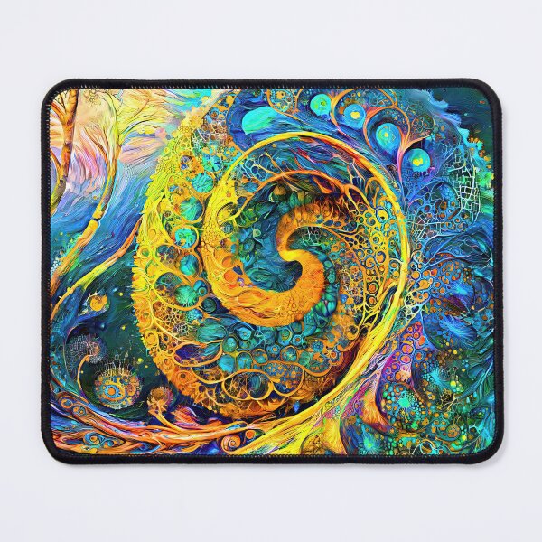 Item preview, Abstract Art | Deep Style abstraction designed and sold by blackhalt.