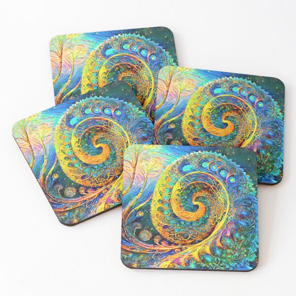 Item preview, Abstract Art | Deep Style abstraction designed and sold by blackhalt.