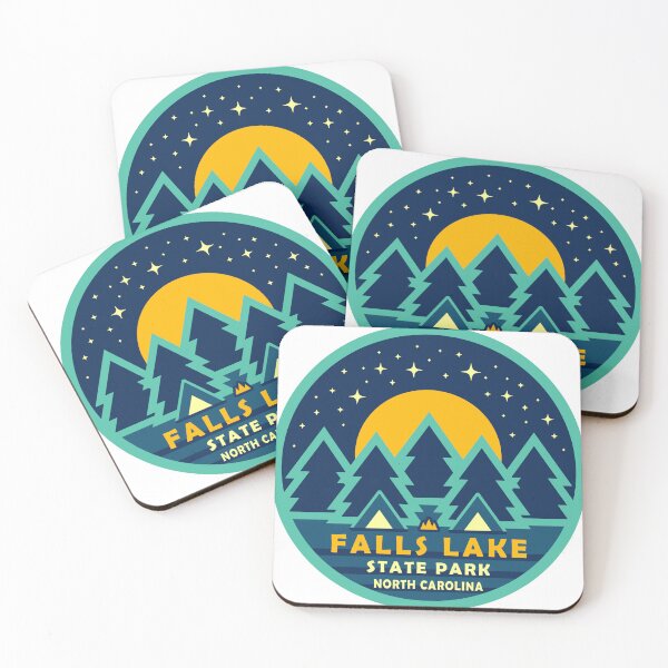Item preview, Falls Lake State Park Starry Sky Logo designed and sold by VanyaKar.