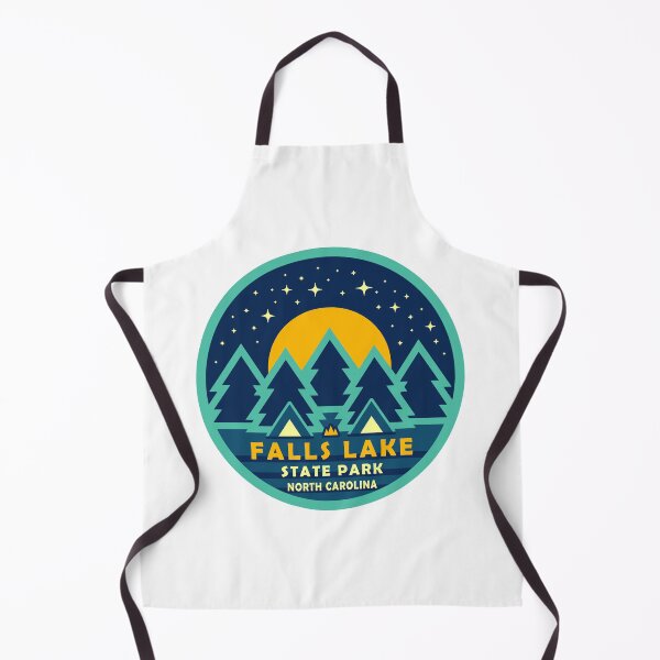 Item preview, Falls Lake State Park Starry Sky Logo designed and sold by VanyaKar.