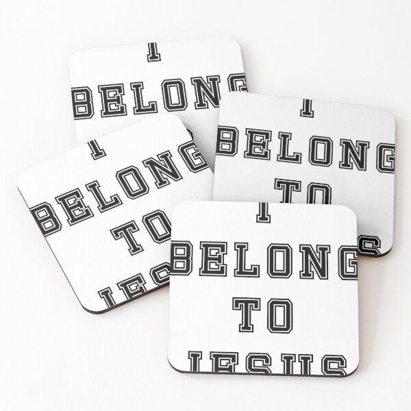 Item preview, Kaka "I Belong to Jesus" Shirt designed and sold by caffeineclub.