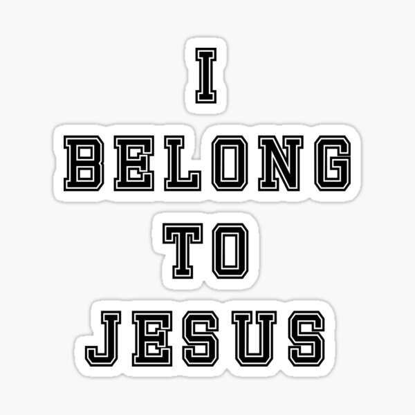 Item preview, Kaka "I Belong to Jesus" Shirt designed and sold by caffeineclub.
