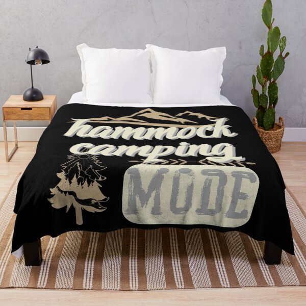 Item preview, hammock camping Mode, forest river sun inside tree pine designed and sold by movie-popcorn.