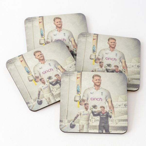 Item preview, Ben Stokes Cricket Wallpaper designed and sold by ArtParadox.
