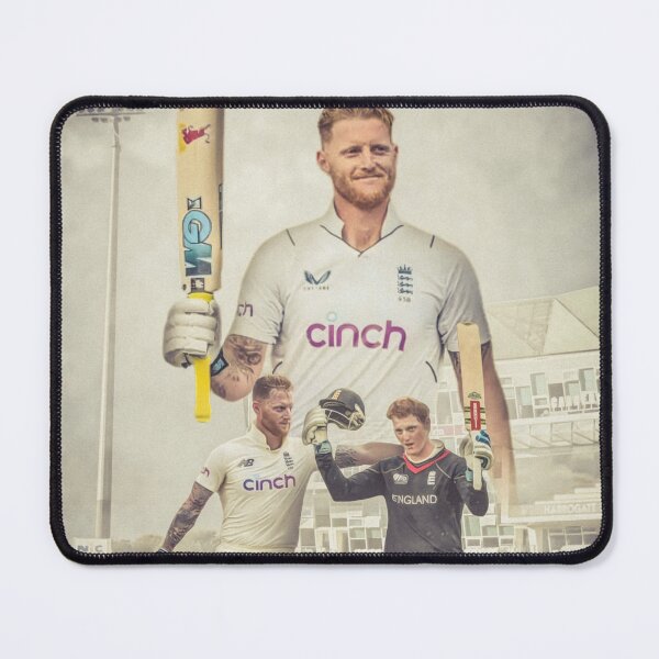 Item preview, Ben Stokes Cricket Wallpaper designed and sold by ArtParadox.