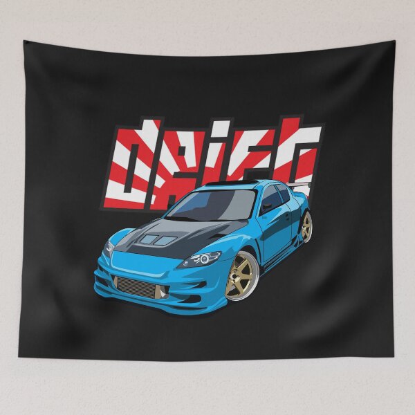 Item preview, mazda rx-8 drift car designed and sold by wisnubayuaji.