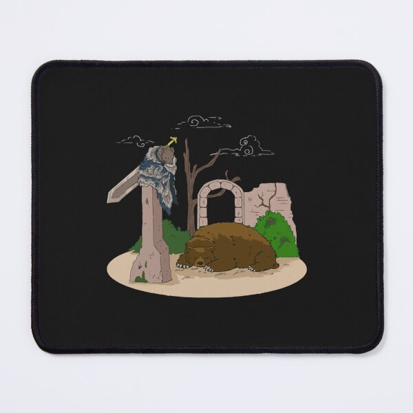 Item preview, Blaidd The Half Wolf And Bear designed and sold by TropiStyles.