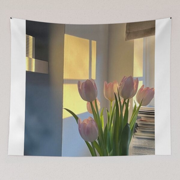Item preview, pink tulip designed and sold by MazieCollins.