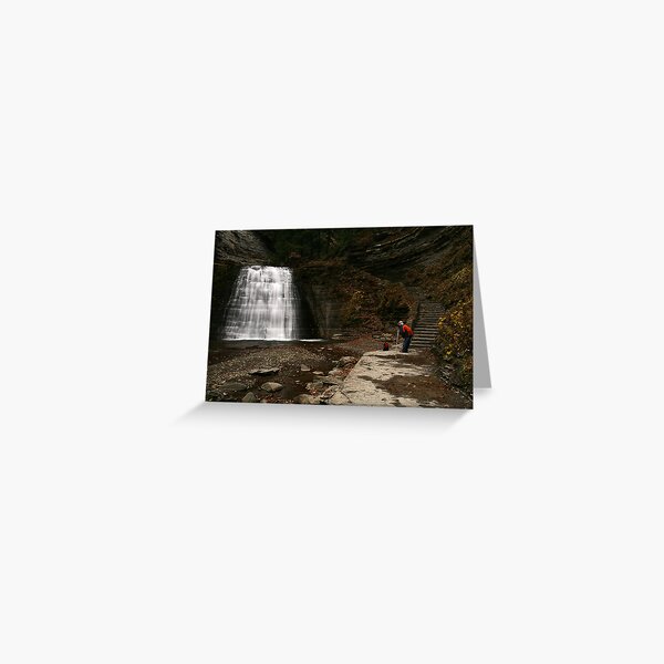 Getting The Perfect Shot Greeting Card