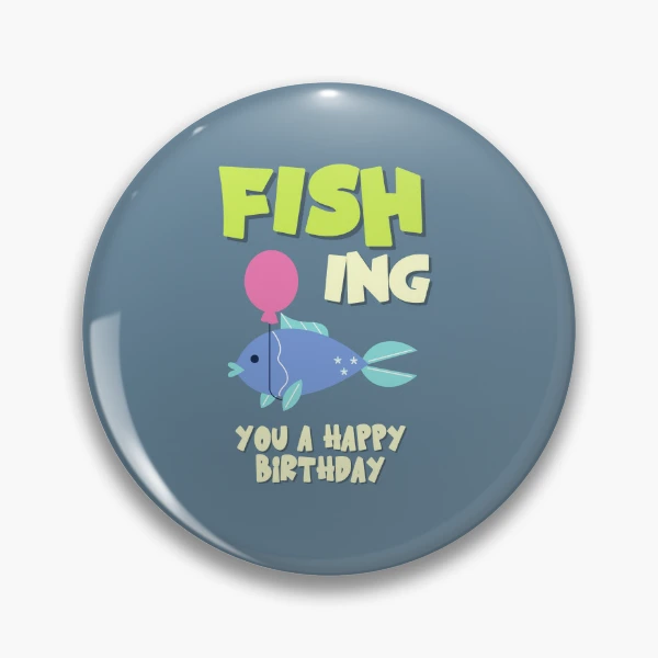 Fishing You a Happy Birthday Card