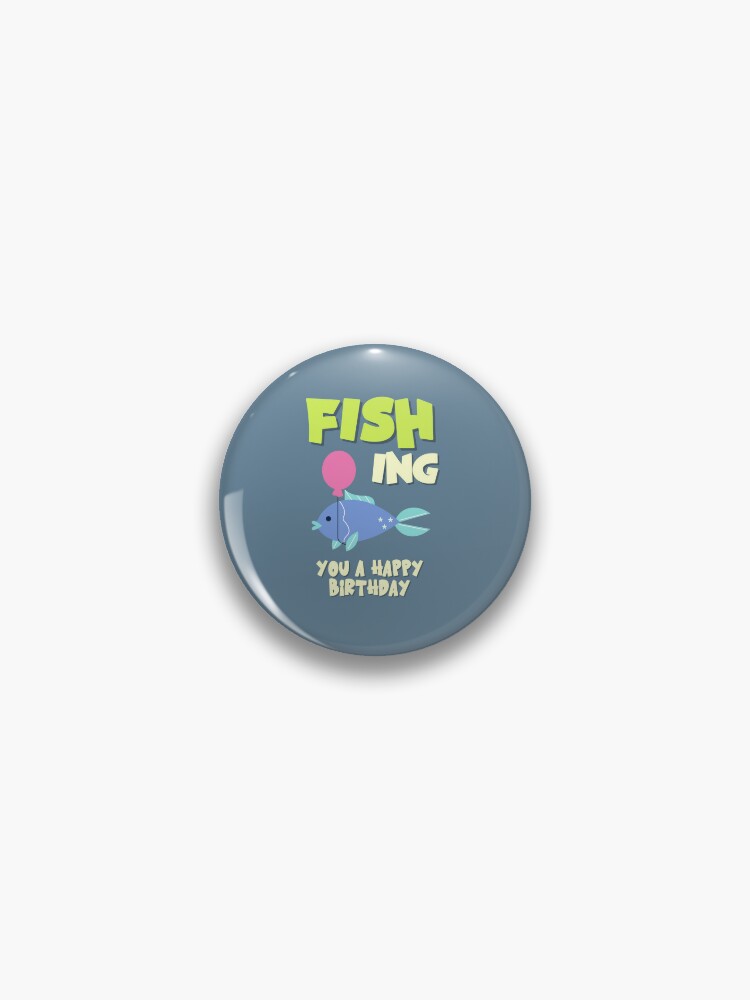 Pin on O-fish-ally 1