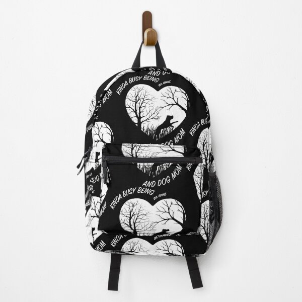 Item preview, Kinda Busy Being An Aunt And Dog Mom (white) designed and sold by OlivDesignsCo.