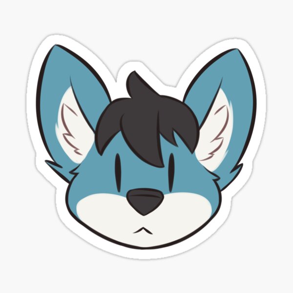 Weekend Daniel Face Sticker