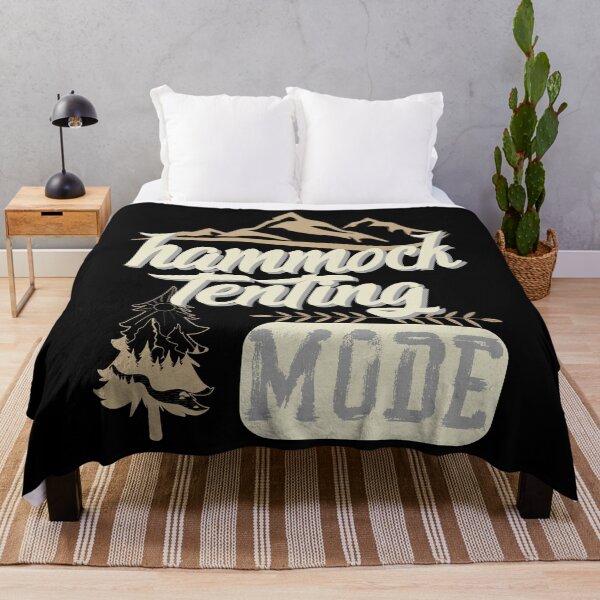 Item preview, hammock tenting Mode, forest river sun inside tree pine designed and sold by movie-popcorn.