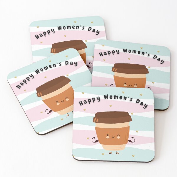 Item preview, Happy Womens Day designed and sold by Cafe-Color.