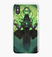 Embrace Nothingness iPhone Case