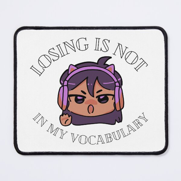Item preview, Losing is not in my vocabulary designed and sold by Inspired Chaos Studio.