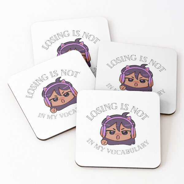 Item preview, Losing is not in my vocabulary designed and sold by Inspired Chaos Studio.