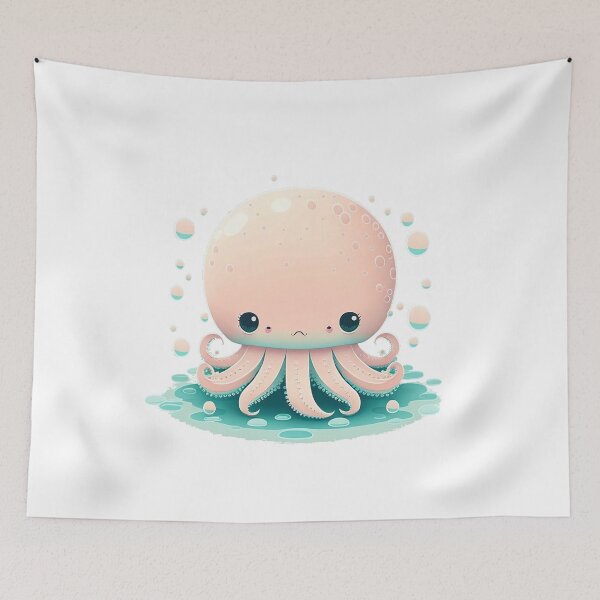 Item preview, Chibi Octopus designed and sold by Consciousmess.