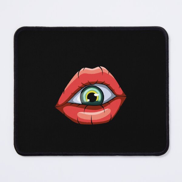 Item preview, Eyeball Looking Through Lips designed and sold by Rachael  Genes.