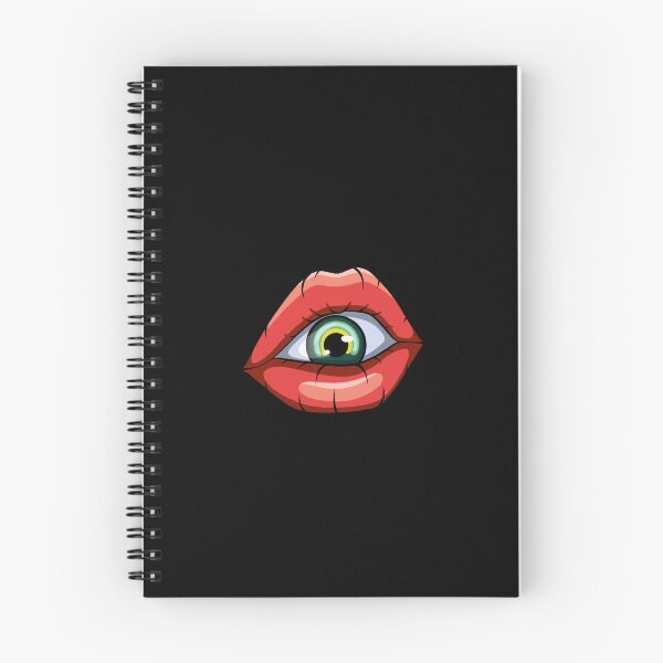 Item preview, Eyeball Looking Through Lips designed and sold by Rachael  Genes.