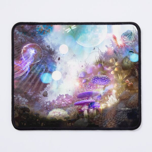 Item preview, Magic Mushrooms Underwater World designed and sold by MisprintArt.
