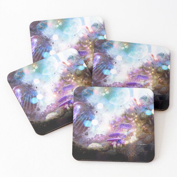 Item preview, Magic Mushrooms Underwater World designed and sold by MisprintArt.