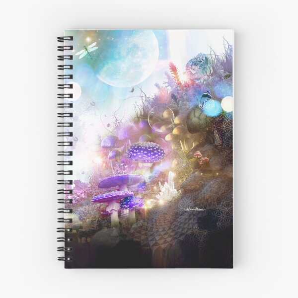 Item preview, Magic Mushrooms Underwater World designed and sold by MisprintArt.