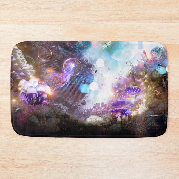 Item preview, Magic Mushrooms Underwater World designed and sold by MisprintArt.