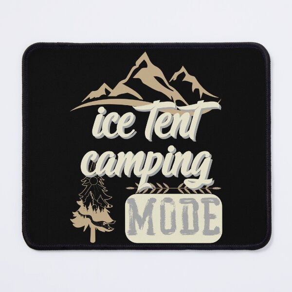 Item preview, ice tent camping Mode, forest river sun inside tree pine designed and sold by movie-popcorn.