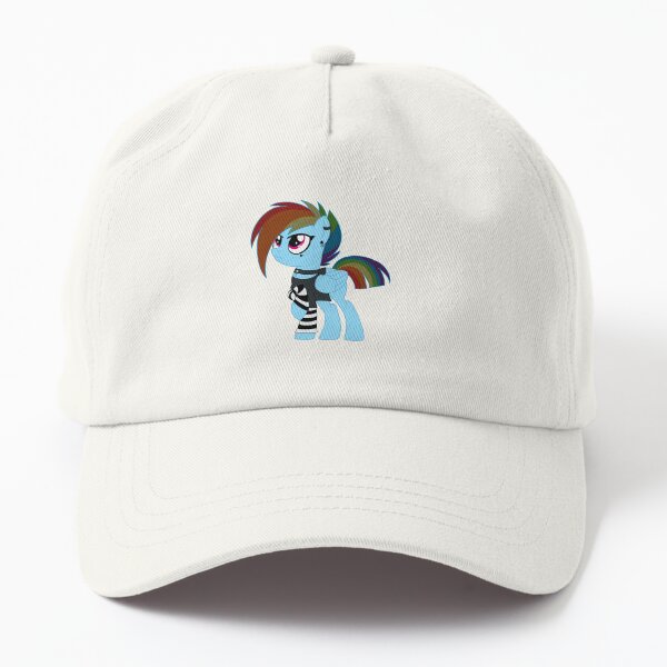My Little Pony Girls' Rainbow Dash Baseball Cap