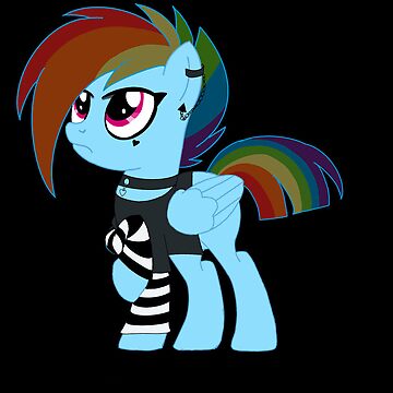 MY LITTLE PONY - EU SOU RAINBOW DASH