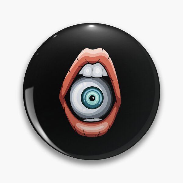Item preview, Mouth Eating Eyeball designed and sold by Rachael  Genes.