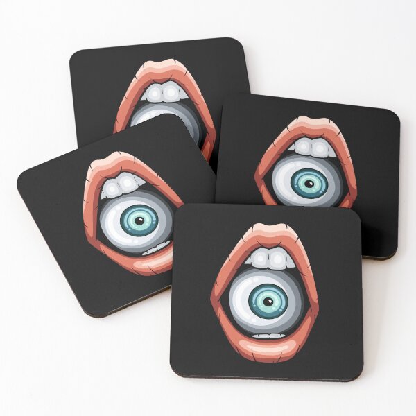 Item preview, Mouth Eating Eyeball designed and sold by Rachael  Genes.
