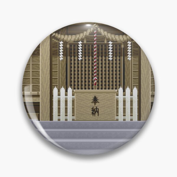 Item preview, Hikawa Shrine designed and sold by The Sprite Guy.