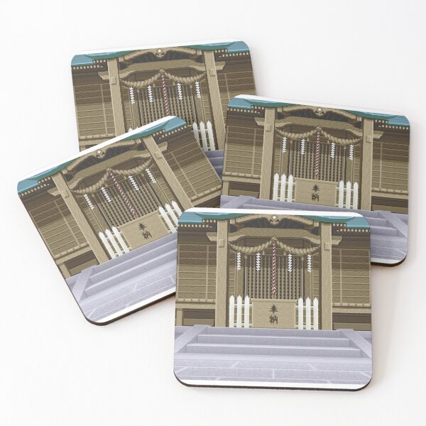Item preview, Hikawa Shrine designed and sold by The Sprite Guy.