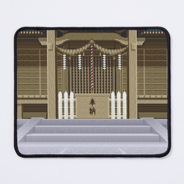 Item preview, Hikawa Shrine designed and sold by The Sprite Guy.