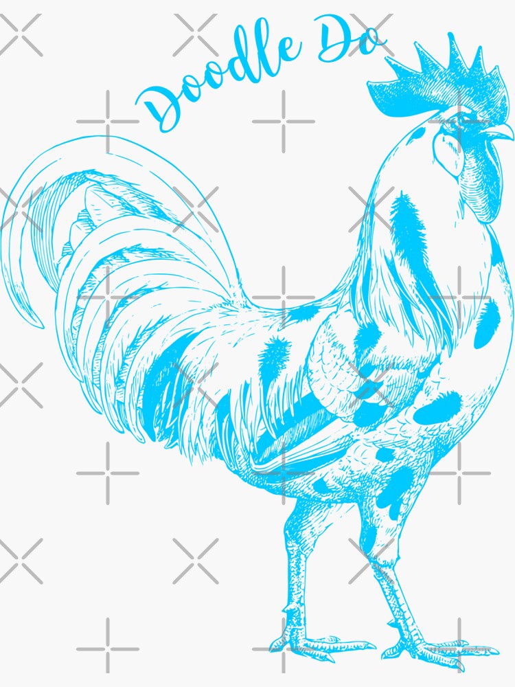 "The Farmer's Alarm Clock" Sticker for Sale by THEBARNCATSFARM Redbubble