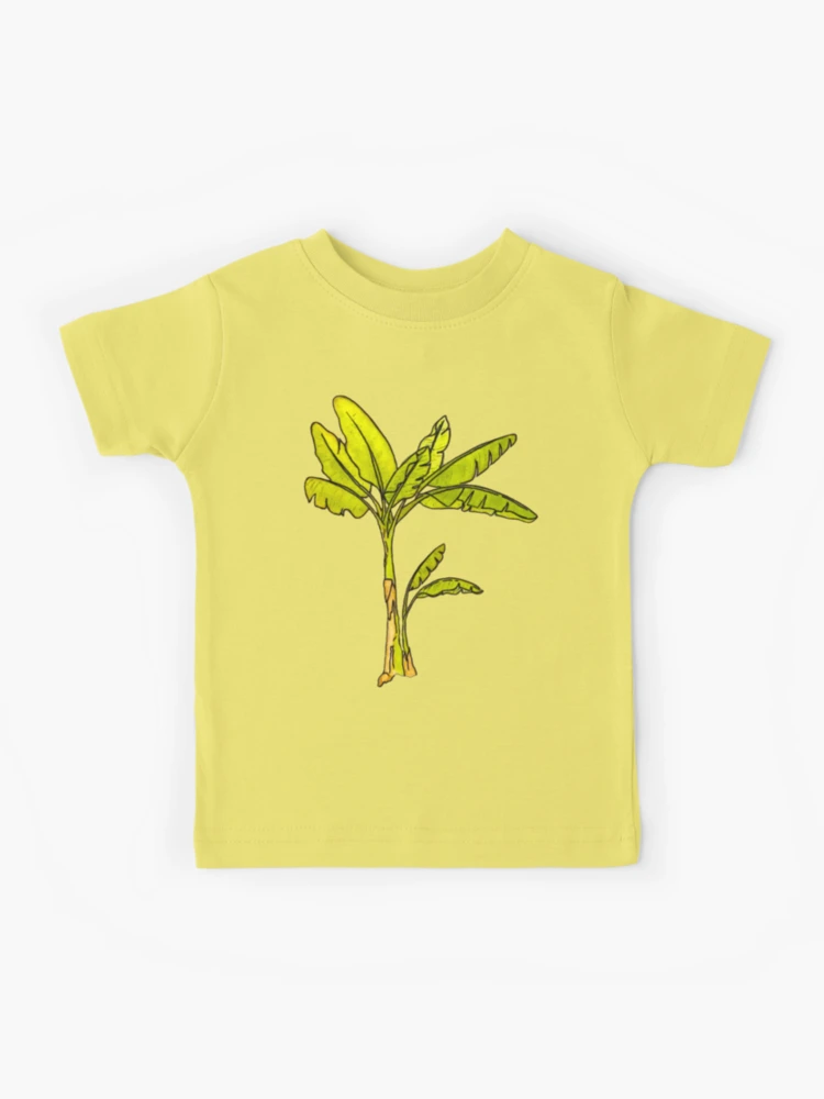 Banana tree art