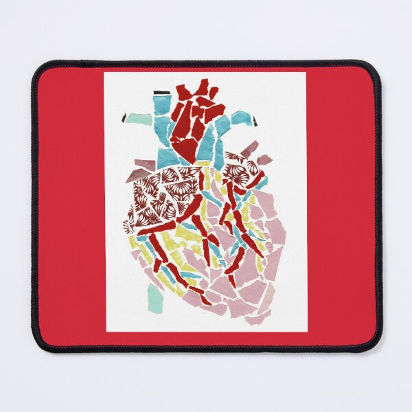 Item preview, Mosaic Heart on white designed and sold by ootzie.