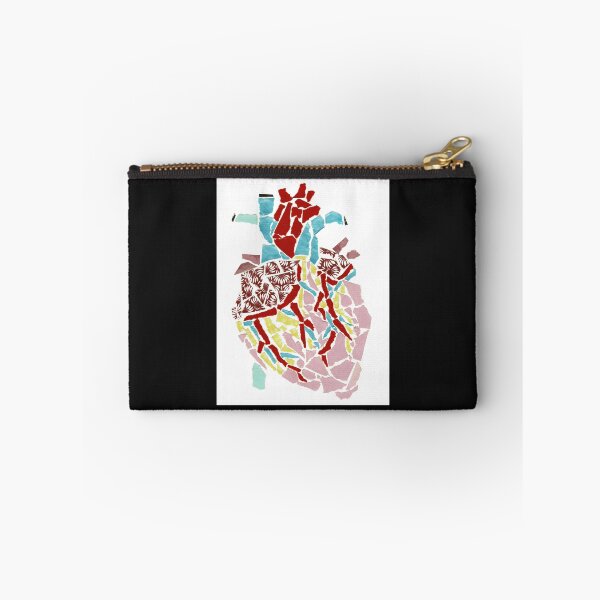 Item preview, Mosaic Heart on white designed and sold by ootzie.