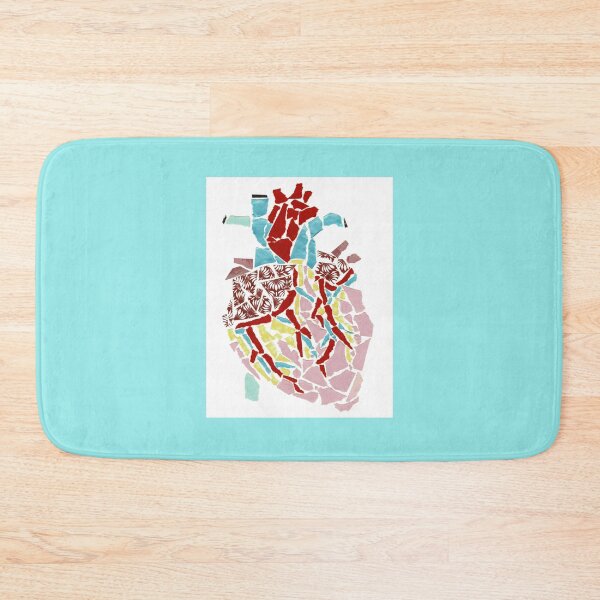 Item preview, Mosaic Heart on white designed and sold by ootzie.