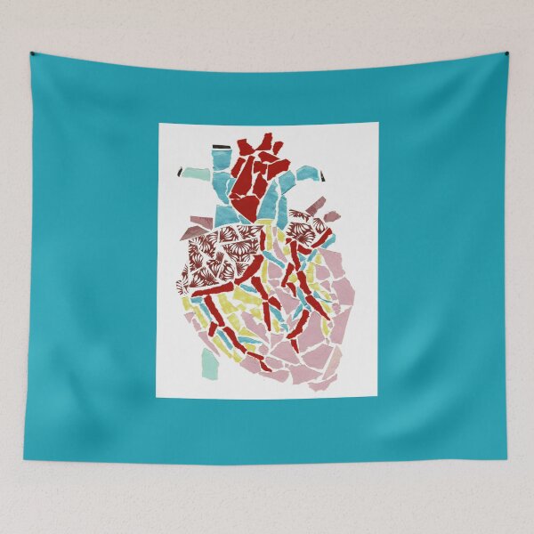Item preview, Mosaic Heart on white designed and sold by ootzie.