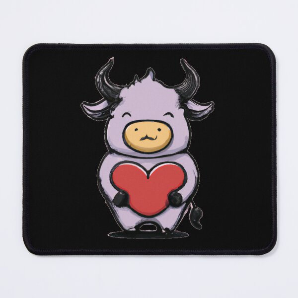 Item preview, Struck By Love, Lovestruck Buffalo, a Cute gift for Valentines Day designed and sold by Color-Me-Blue.