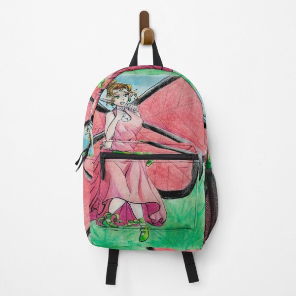 Item preview, Red fairy startled designed and sold by Dagomarosart.