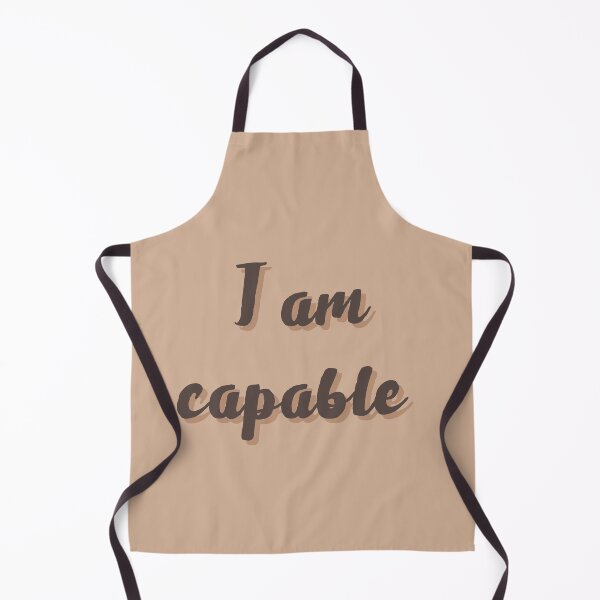 Item preview, I am capable designed and sold by Ivory Craft.