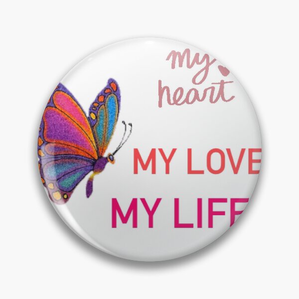 Item preview, My life my love my heart  designed and sold by Tonyasartprints.