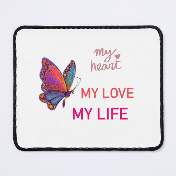 Item preview, My life my love my heart  designed and sold by Tonyasartprints.