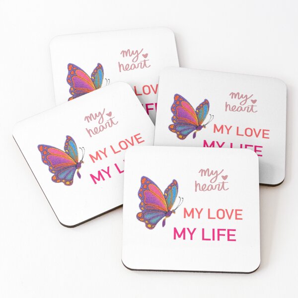 Item preview, My life my love my heart  designed and sold by Tonyasartprints.