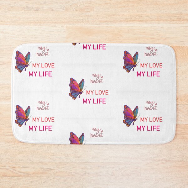 Item preview, My life my love my heart  designed and sold by Tonyasartprints.